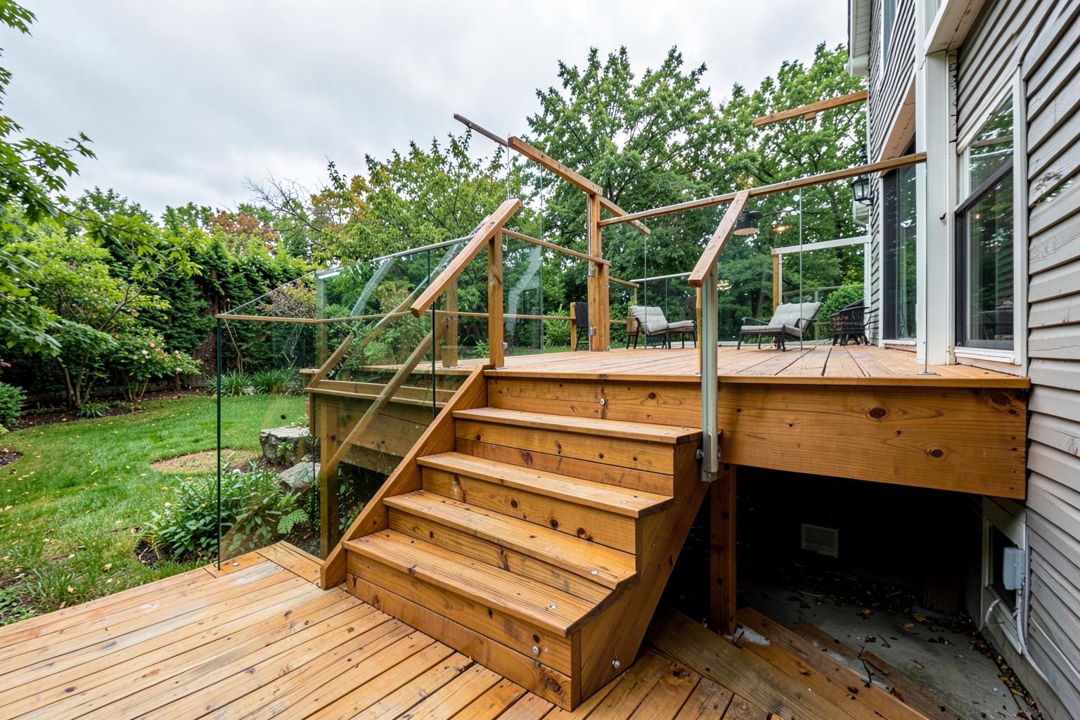 Custom Decks by Castle Build in Toronto and the GTA