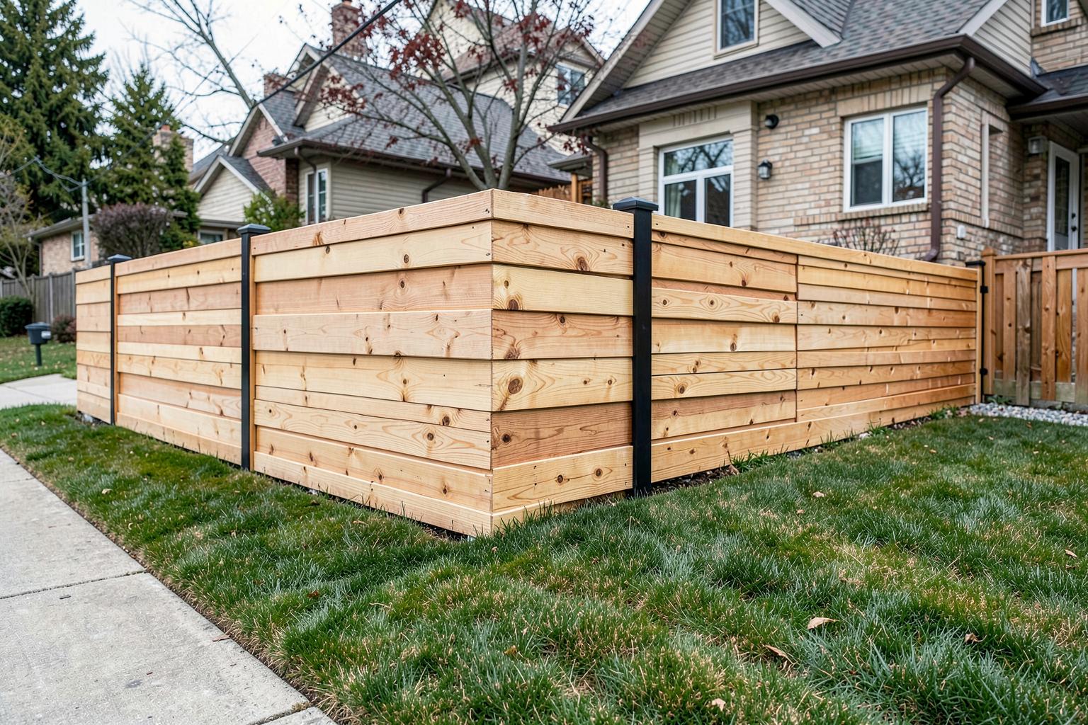 Fence Installation & Repairs by Castle Build in Toronto and the GTA