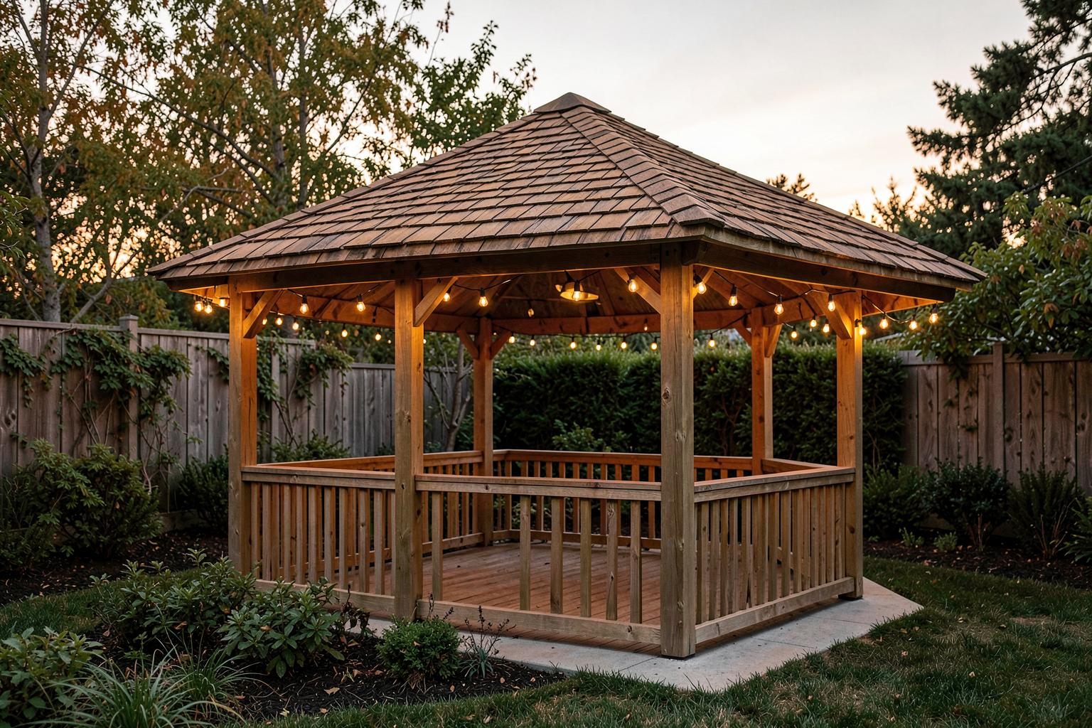 Gazebos by Castle Build in Toronto and the GTA