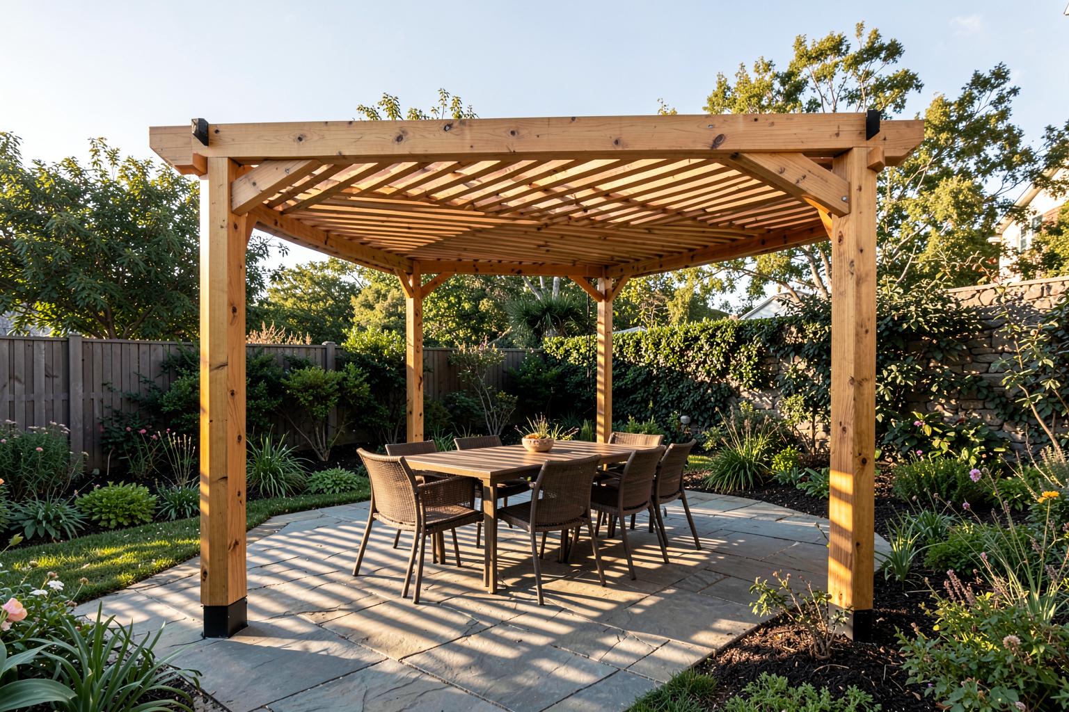 Pergolas by Castle Build in Toronto and the GTA